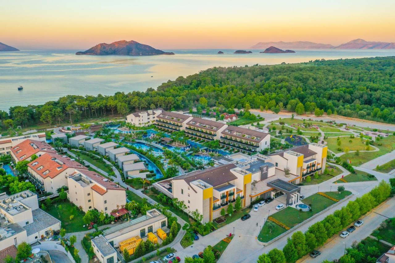 Akra Fethiye Tui Blue Sensatori Hotel ภายนอก รูปภาพ